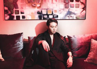 professional photography fashion photography – 街頭風寬版西裝 by WPHOTO