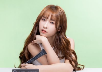 professional photography fashion photography – 側臉剪影與髮絲光 by WPHOTO